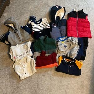 Toddler boy fall / winter clothes Size 2T, 3T and 4T